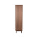 Label51 Vitrinekast Jule 100x49x180 cm walnoot-Vitrinekasten-LABEL51
