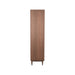 Label51 Vitrinekast Jule 100x49x180 cm walnoot-Vitrinekasten-LABEL51