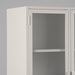 Label51 Vitrinekast Level - Wit - Metaal - 80x40x190 cm-Vitrinekasten-LABEL51