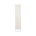 Label51 Vitrinekast Level - Wit - Metaal - 80x40x190 cm-Vitrinekasten-LABEL51