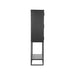 Label51 Vitrinekast Level - Zwart - Metaal - 70x35x150 cm-Vitrinekasten-LABEL51