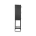 Label51 Vitrinekast Level - Zwart - Metaal - 70x35x150 cm-Vitrinekasten-LABEL51