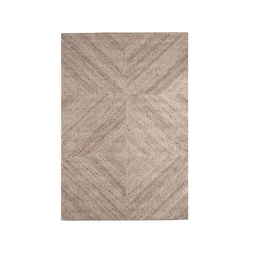 Label51 Vloerkleden Blendy - Taupe - Wol 160 x 230 cm-Rechthoekige vloerkleden-LABEL51