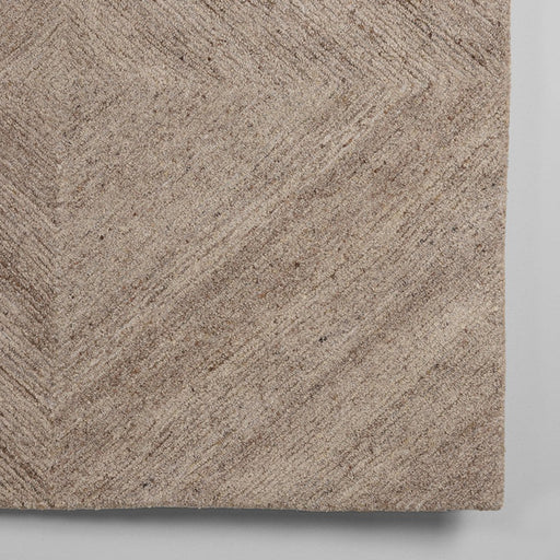 Label51 Vloerkleden Blendy - Taupe - Wol 200x300 cm-Rechthoekige vloerkleden-LABEL51