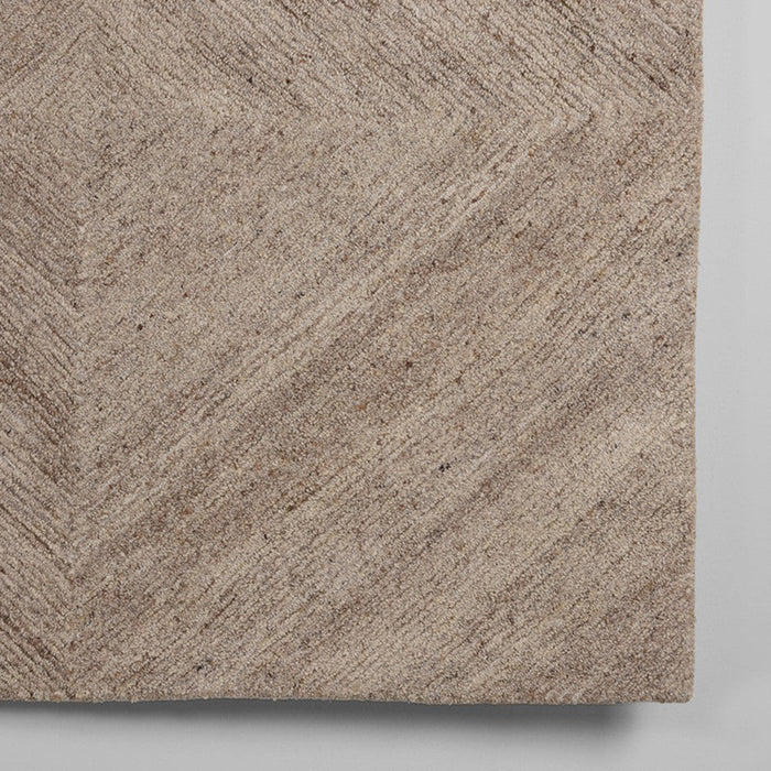 Label51 Vloerkleden Blendy - Taupe - Wol 200x300 cm-Rechthoekige vloerkleden-LABEL51