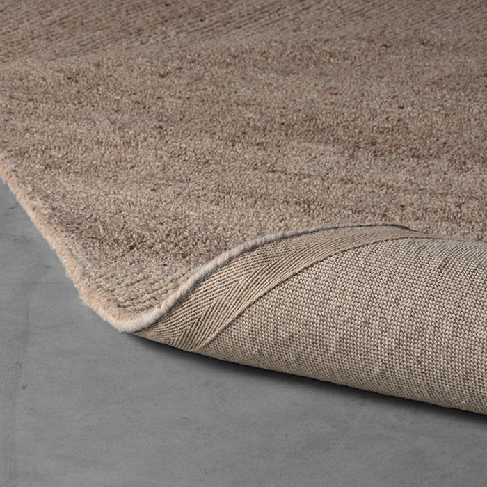 Label51 Vloerkleden Blendy - Taupe - Wol 200x300 cm-Rechthoekige vloerkleden-LABEL51