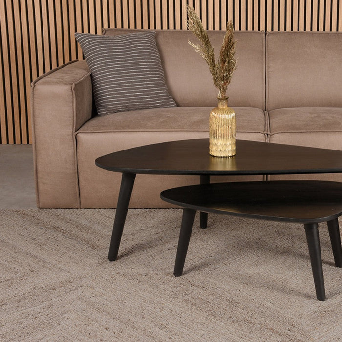 Label51 Vloerkleden Blendy - Taupe - Wol 200x300 cm-Rechthoekige vloerkleden-LABEL51