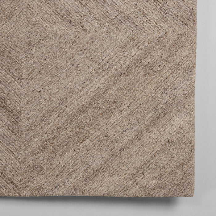 Label51 Vloerkleden Blendy - Taupe - Wol 200x300 cm-Rechthoekige vloerkleden-LABEL51