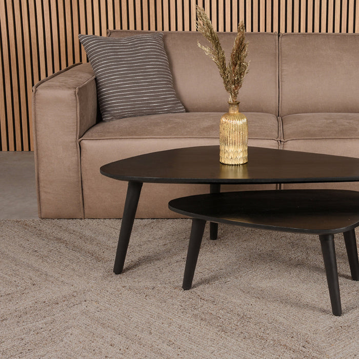 Label51 Vloerkleden Blendy - Taupe - Wol 200x300 cm-Rechthoekige vloerkleden-LABEL51