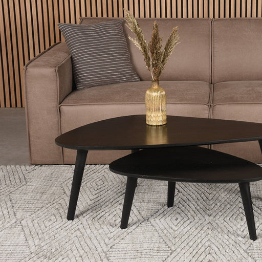 Label51 Vloerkleden Cosy - Grijs - Synthetisch 160x230 cm-Rechthoekige vloerkleden-LABEL51