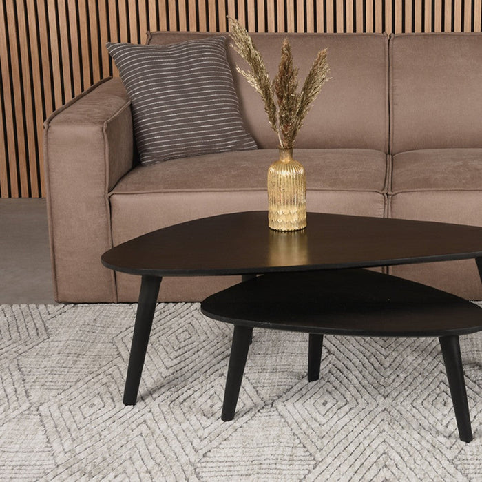 Label51 Vloerkleden Cosy - Grijs - Synthetisch 160x230 cm-Rechthoekige vloerkleden-LABEL51