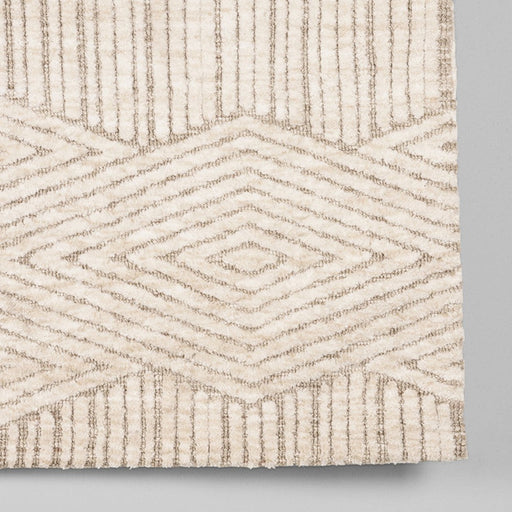 Label51 Vloerkleden Cosy - Taupe - Synthetisch - 160x230 cm-Rechthoekige vloerkleden-LABEL51