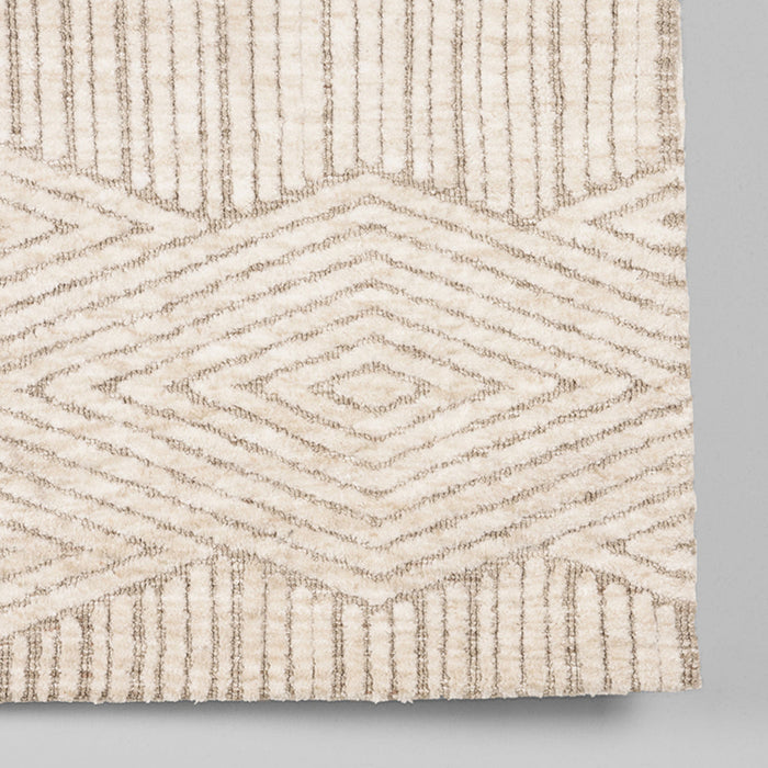 Label51 Vloerkleden Cosy - Taupe - Synthetisch - 160x230 cm-Rechthoekige vloerkleden-LABEL51