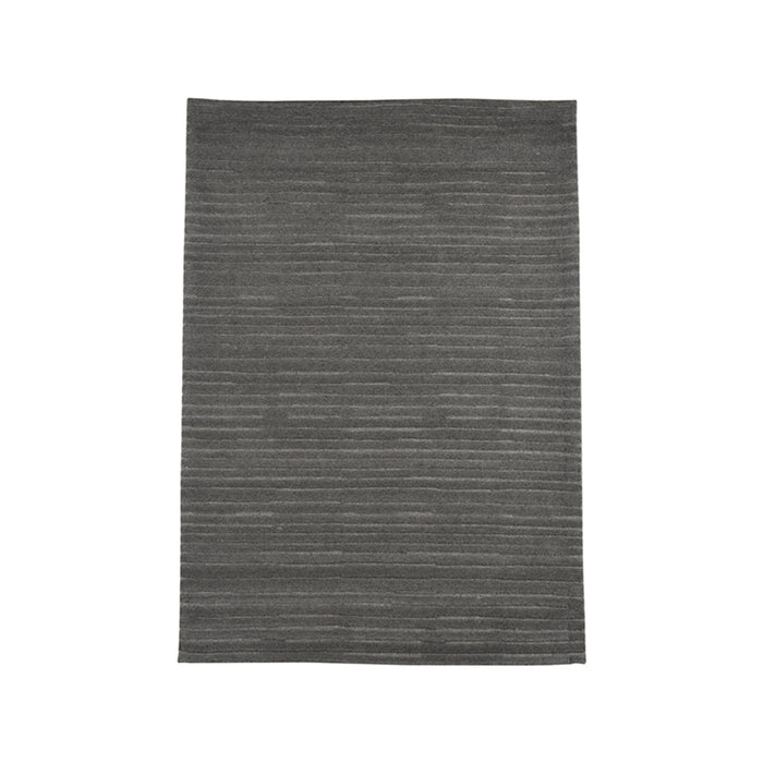 Label51 Vloerkleden Luxy - Antraciet - Synthetisch - 160x230 cm-Rechthoekige vloerkleden-LABEL51