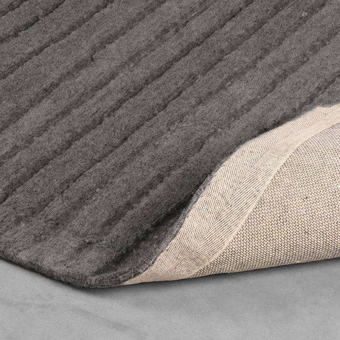 Label51 Vloerkleden Luxy - Antraciet - Synthetisch - 160x230 cm-Rechthoekige vloerkleden-LABEL51