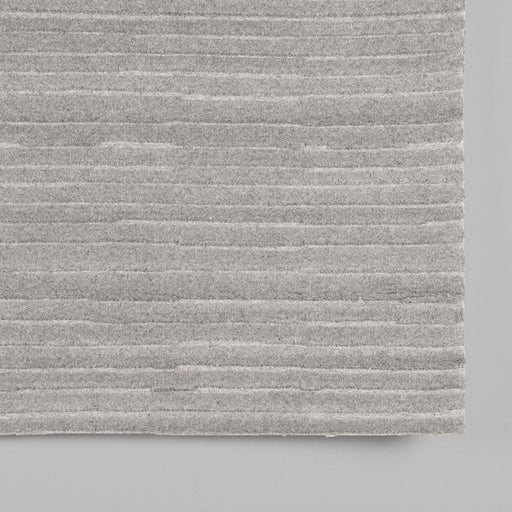Label51 Vloerkleden Luxy - Grijs - Synthetisch - 160x230 cm-Rechthoekige vloerkleden-LABEL51