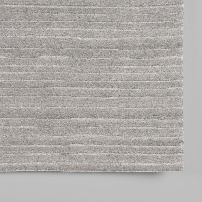 Label51 Vloerkleden Luxy - Grijs - Synthetisch - 160x230 cm-Rechthoekige vloerkleden-LABEL51