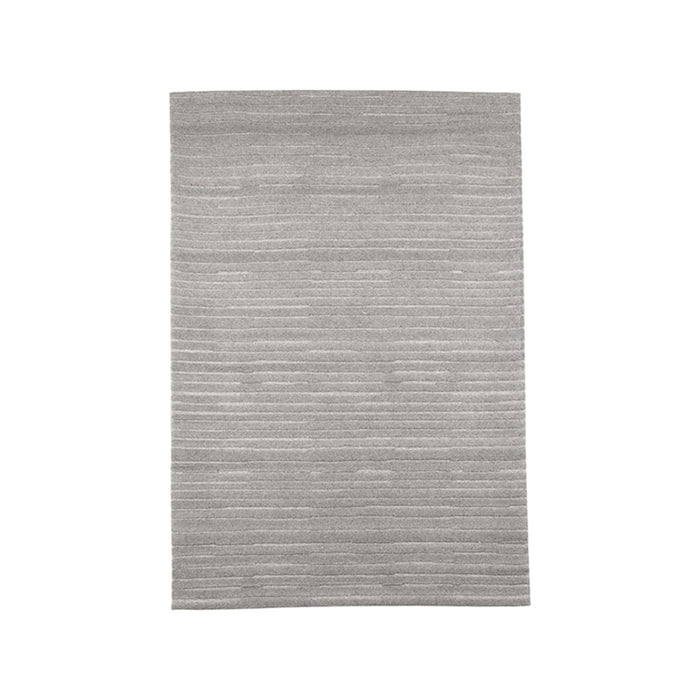 Label51 Vloerkleden Luxy - Grijs - Synthetisch - 160x230 cm-Rechthoekige vloerkleden-LABEL51