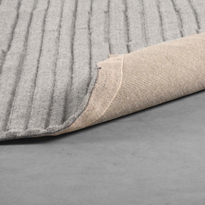 Label51 Vloerkleden Luxy - Grijs - Synthetisch - 160x230 cm-Rechthoekige vloerkleden-LABEL51