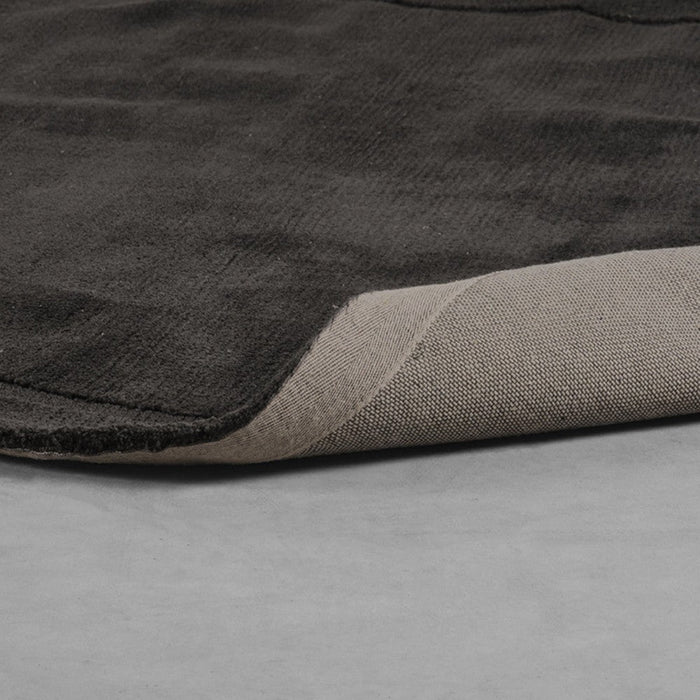 Label51 Vloerkleden Mody - Antraciet - Synthetisch - 200x300 cm-Ronde vloerkleden-LABEL51