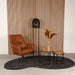 Label51 Vloerkleden Mody - Antraciet - Synthetisch - 200x300 cm-Ronde vloerkleden-LABEL51