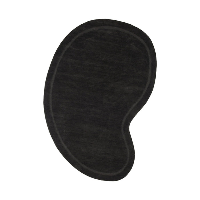 Label51 Vloerkleden Mody - Antraciet - Synthetisch - 200x300 cm-Ronde vloerkleden-LABEL51