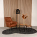 Label51 Vloerkleden Mody - Antraciet - Synthetisch - 200x300 cm-Ronde vloerkleden-LABEL51