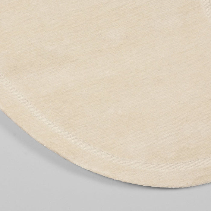 Label51 Vloerkleden Mody - Ivory - Synthetisch - 160x230 cm-Ronde vloerkleden-LABEL51