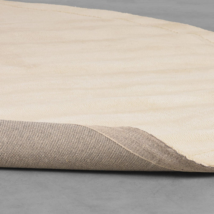 Label51 Vloerkleden Mody - Ivory - Synthetisch - 160x230 cm-Ronde vloerkleden-LABEL51