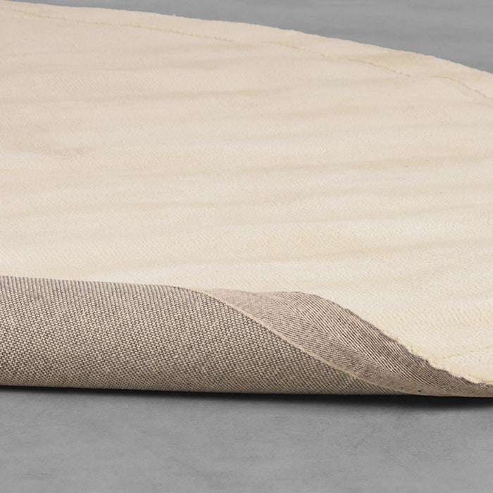 Label51 Vloerkleden Mody - Ivory - Synthetisch - 160x230 cm-Ronde vloerkleden-LABEL51