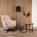 Label51 Vloerkleden Mody - Taupe - Synthetisch - 160x230 cm-Ronde vloerkleden-LABEL51