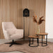 Label51 Vloerkleden Mody - Taupe - Synthetisch - 160x230 cm-Ronde vloerkleden-LABEL51
