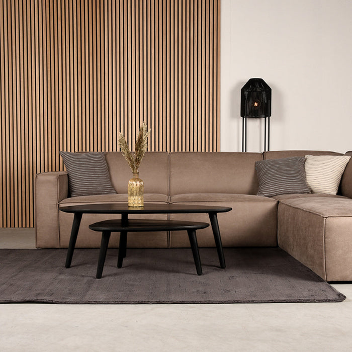 Label51 Vloerkleden Velvy - Antraciet - Synthetisch 200x300 cm-Rechthoekige vloerkleden-LABEL51