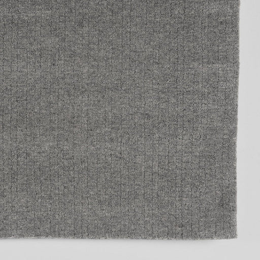 Label51 Vloerkleden Wolly - Antraciet - Wol - 160x230-Rechthoekige vloerkleden-LABEL51