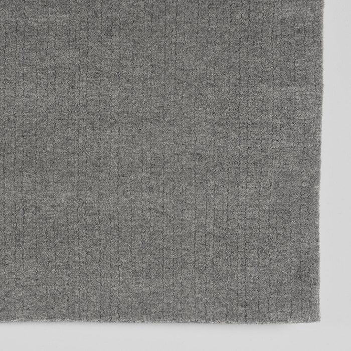 Label51 Vloerkleden Wolly - Antraciet - Wol - 160x230-Rechthoekige vloerkleden-LABEL51