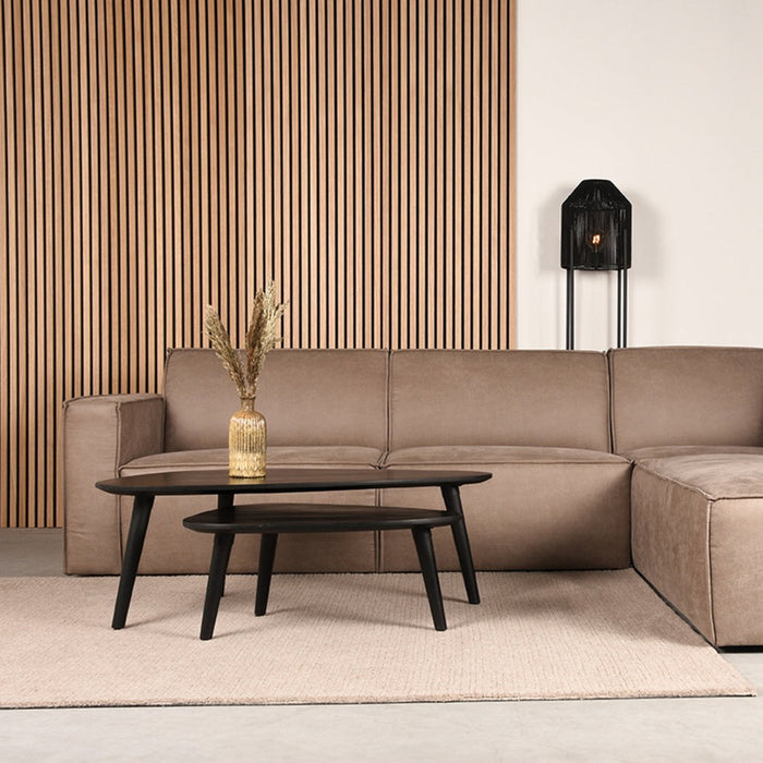 Label51 Vloerkleden Wolly - Taupe - Wol - 160x230 cm-Rechthoekige vloerkleden-LABEL51