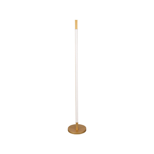 Label51 Vloerlamp Futuro - Antiek goud - Metaal-Vloerlampen-LABEL51