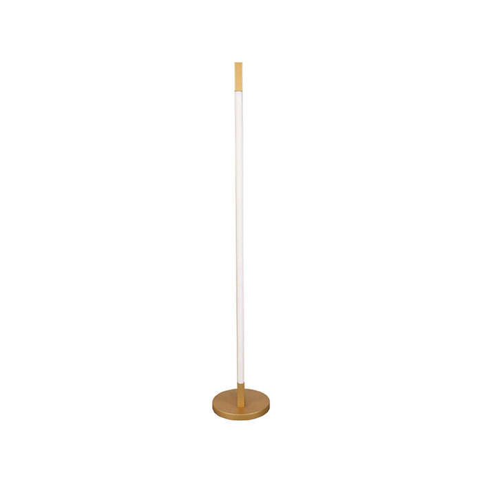 Label51 Vloerlamp Futuro - Antiek goud - Metaal-Vloerlampen-LABEL51