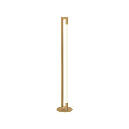 Label51 Vloerlamp Futuro - Antiek goud - Metaal-Vloerlampen-LABEL51