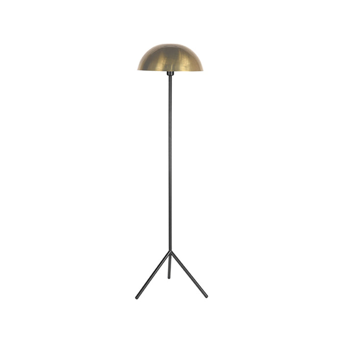 Label51 Vloerlamp Globe - Goud - Metaal-Vloerlampen-LABEL51