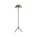 Label51 Vloerlamp Globe - Goud - Metaal-Vloerlampen-LABEL51