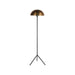Label51 Vloerlamp Globe - Goud - Metaal-Vloerlampen-LABEL51
