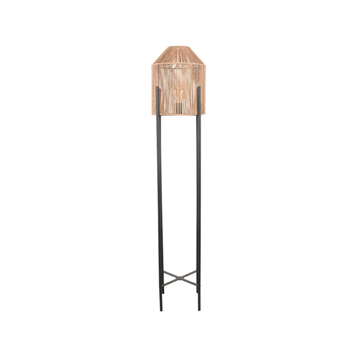 Label51 Vloerlamp Ibiza - Naturel - Jute-Vloerlampen-LABEL51