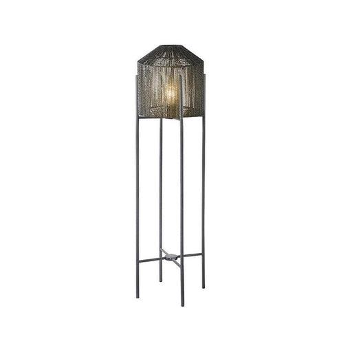 Label51 Vloerlamp Ibiza - Zwart - Jute-Vloerlampen-LABEL51