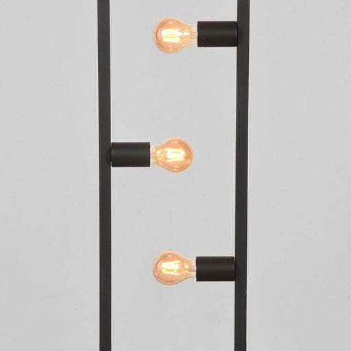 Label51 Vloerlamp Quadrato - Zwart - Metaal-Vloerlampen-LABEL51