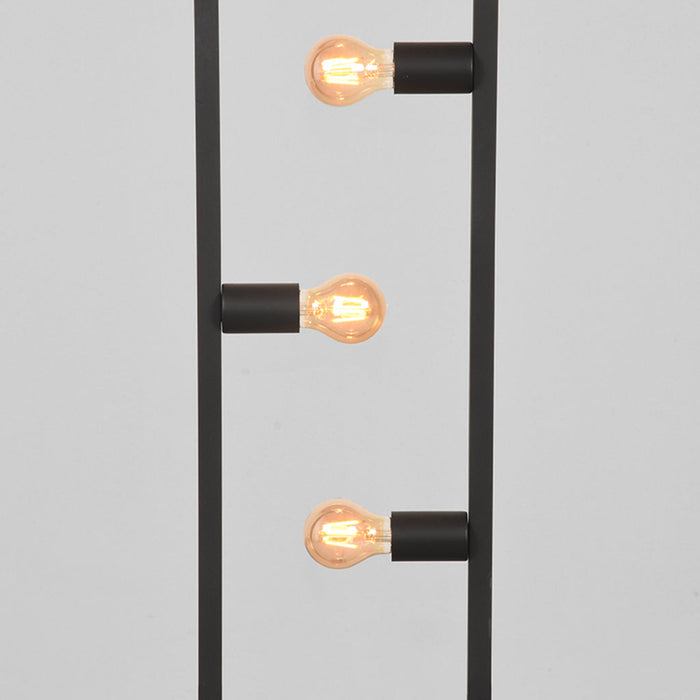 Label51 Vloerlamp Quadrato - Zwart - Metaal-Vloerlampen-LABEL51