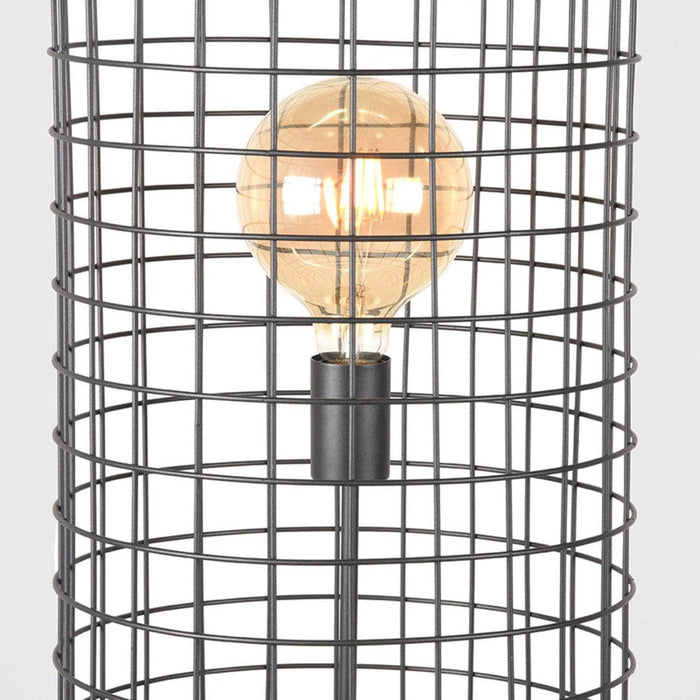 Label51 Vloerlamp Solido - Zwart - Metaal-Vloerlampen-LABEL51