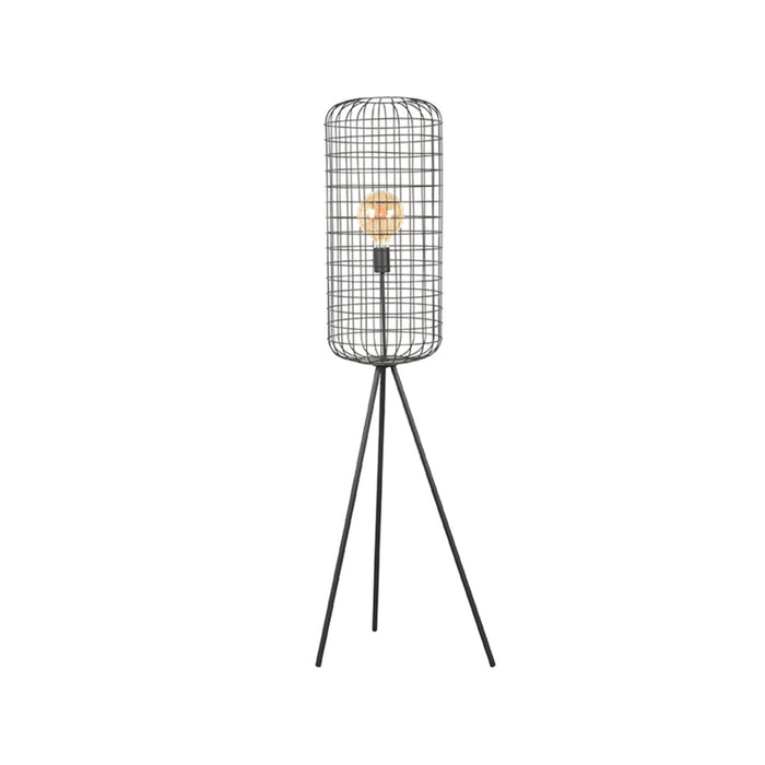 Label51 Vloerlamp Solido - Zwart - Metaal-Vloerlampen-LABEL51