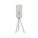 Label51 Vloerlamp Solido - Zwart - Metaal-Vloerlampen-LABEL51