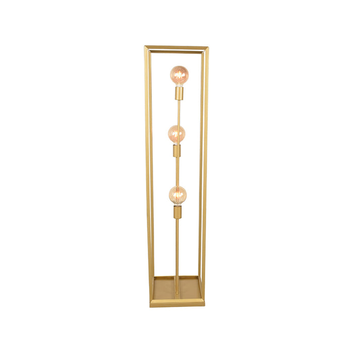 Label51 Vloerlamp Tetto - Antiek goud - Metaal-Vloerlampen-LABEL51